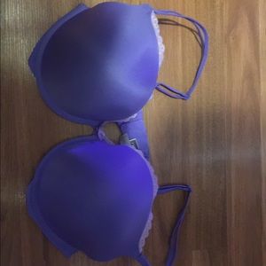 Vs purple bra